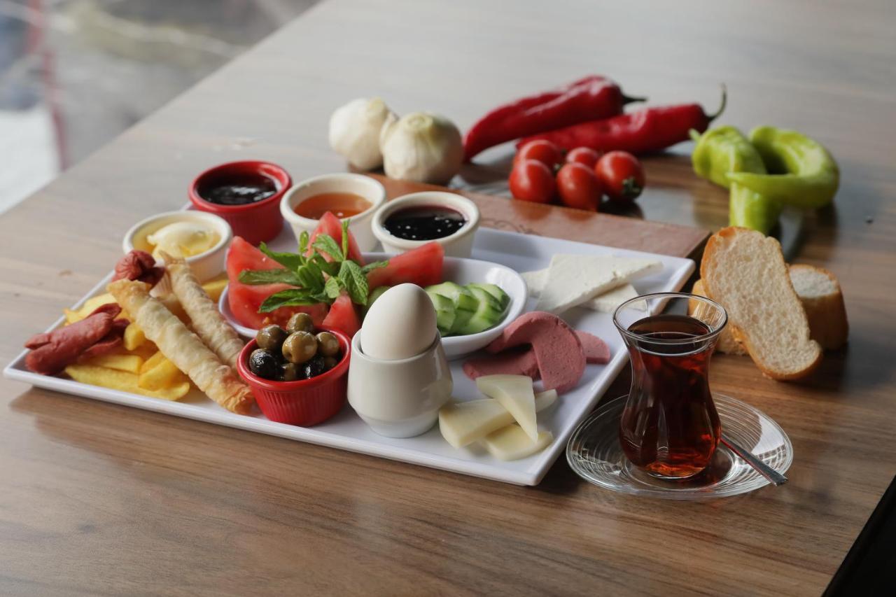 Elada Luxury Otel Arsuz Buitenkant foto