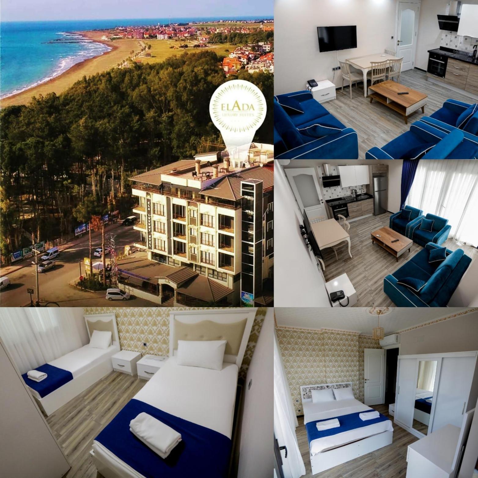 Elada Luxury Otel Arsuz Buitenkant foto