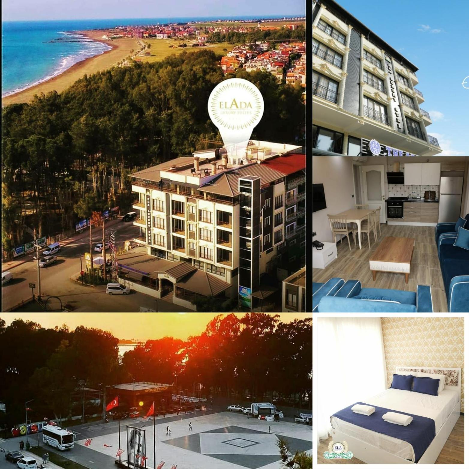 Elada Luxury Otel Arsuz Buitenkant foto