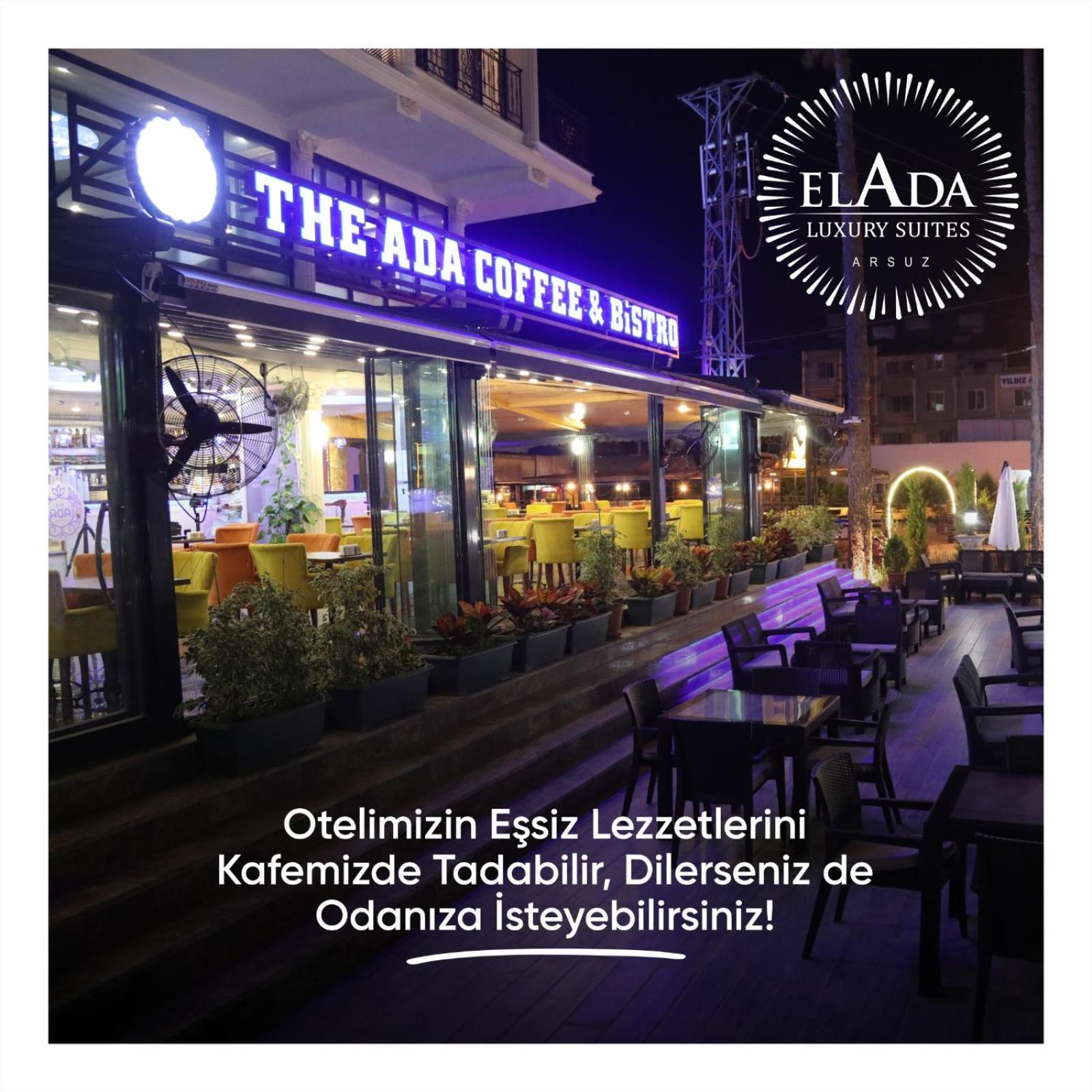 Elada Luxury Otel Arsuz Buitenkant foto