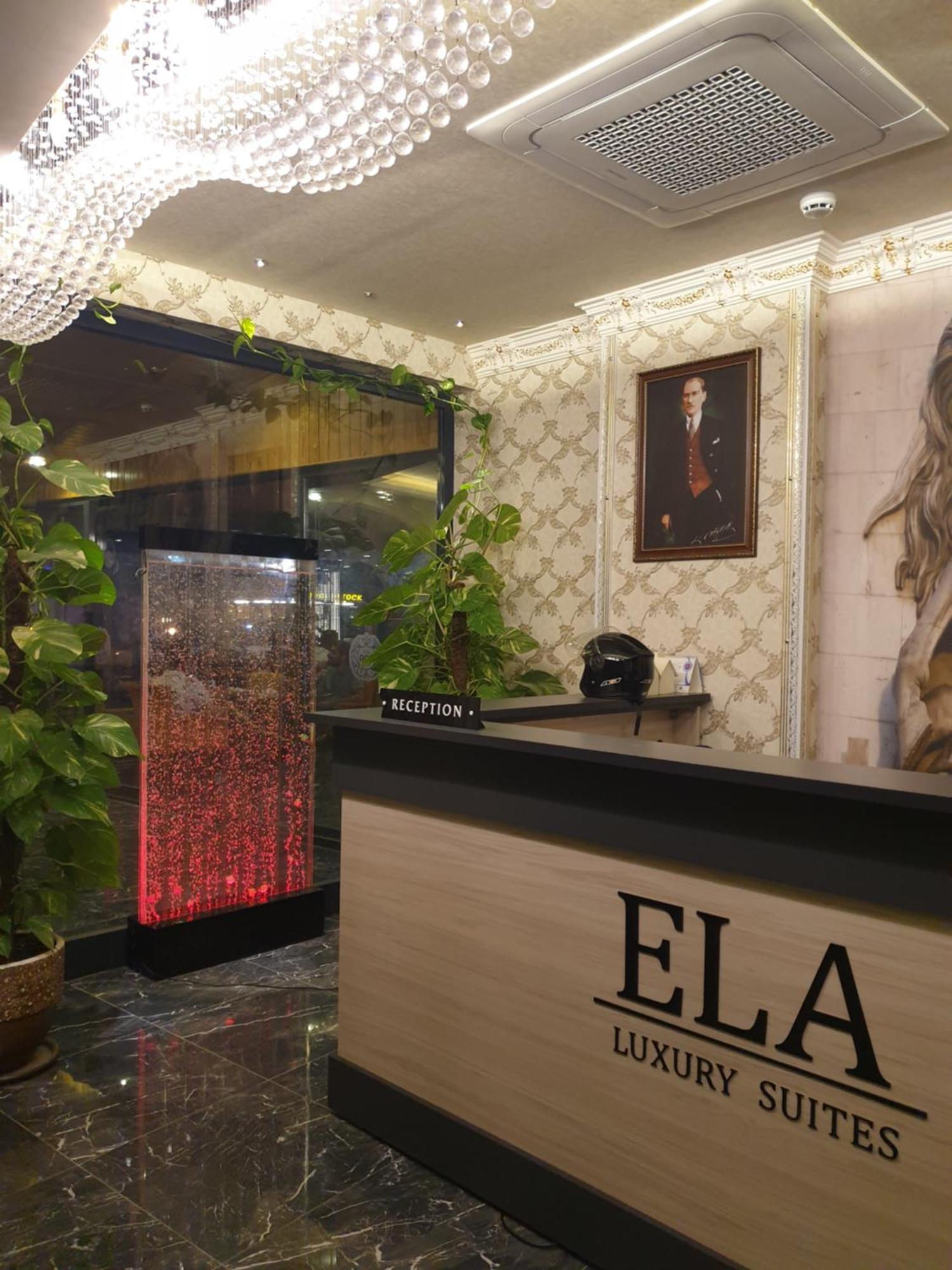 Elada Luxury Otel Arsuz Buitenkant foto