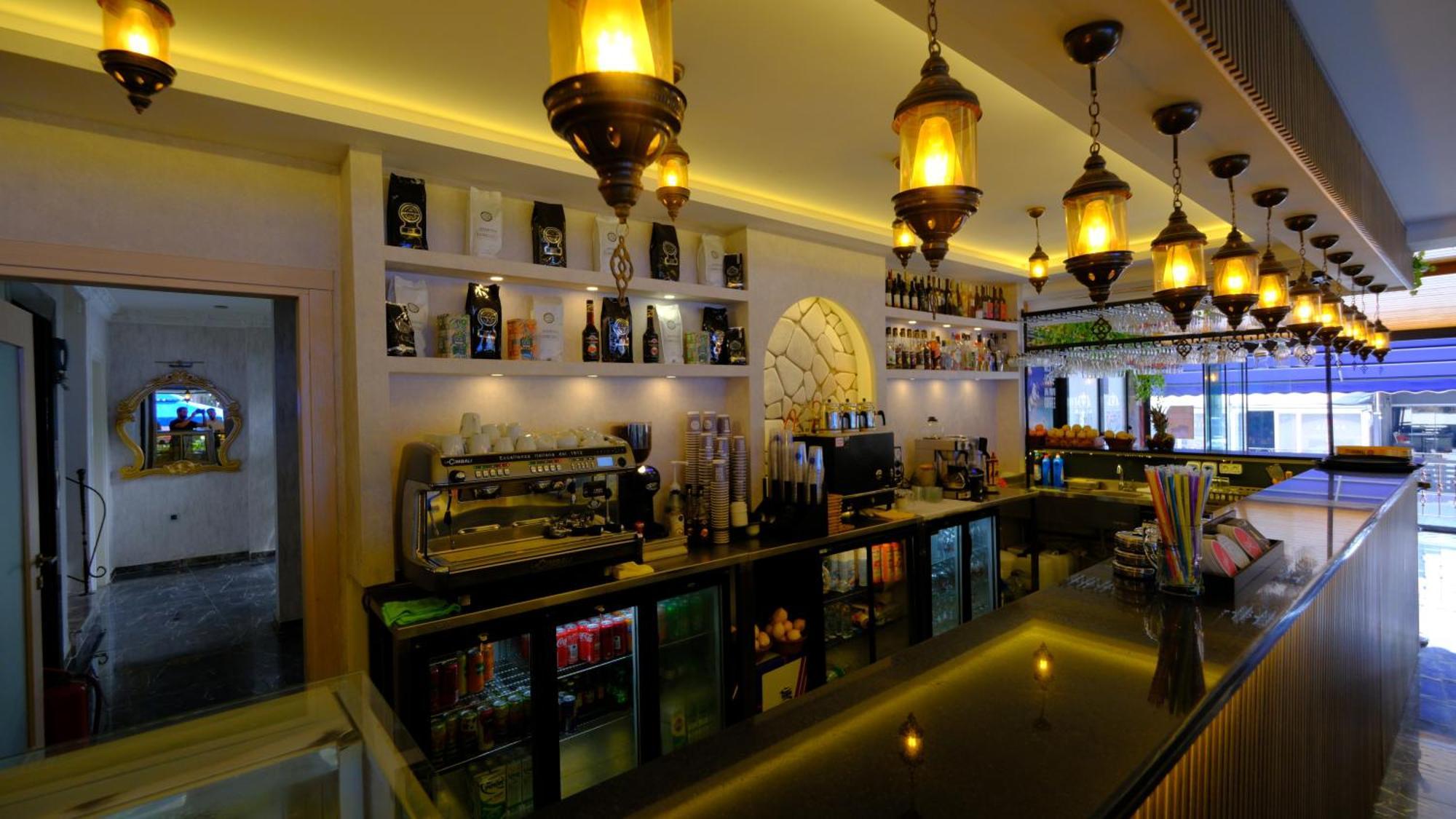 Elada Luxury Otel Arsuz Buitenkant foto