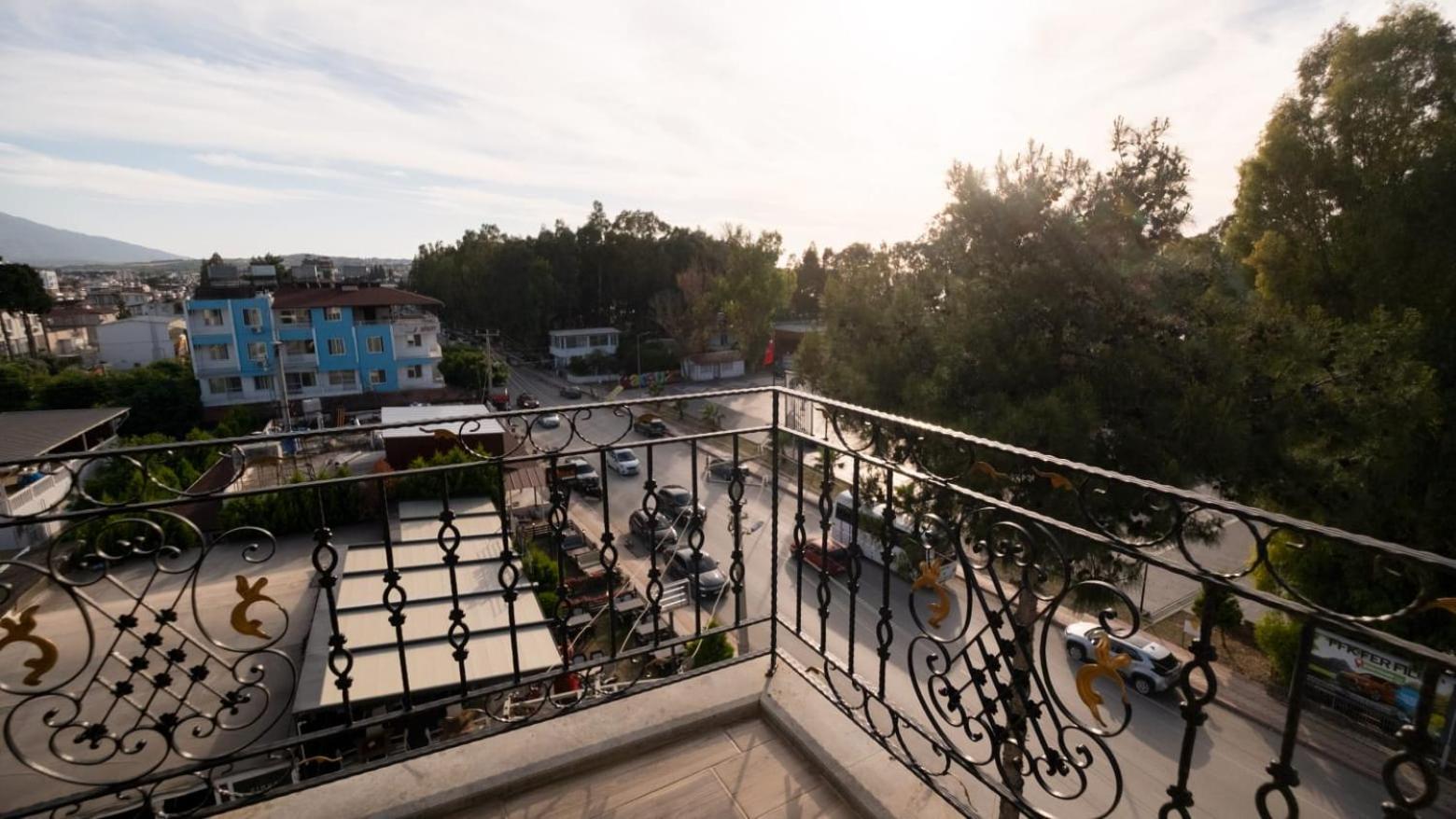 Elada Luxury Otel Arsuz Buitenkant foto