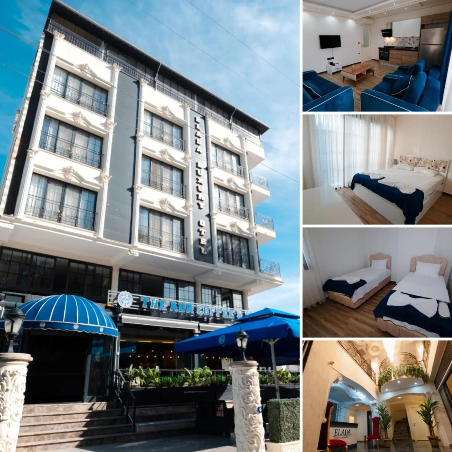 Elada Luxury Otel Arsuz Buitenkant foto