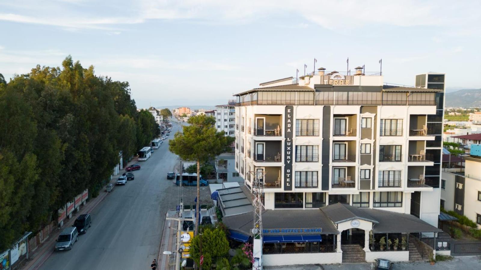 Elada Luxury Otel Arsuz Buitenkant foto