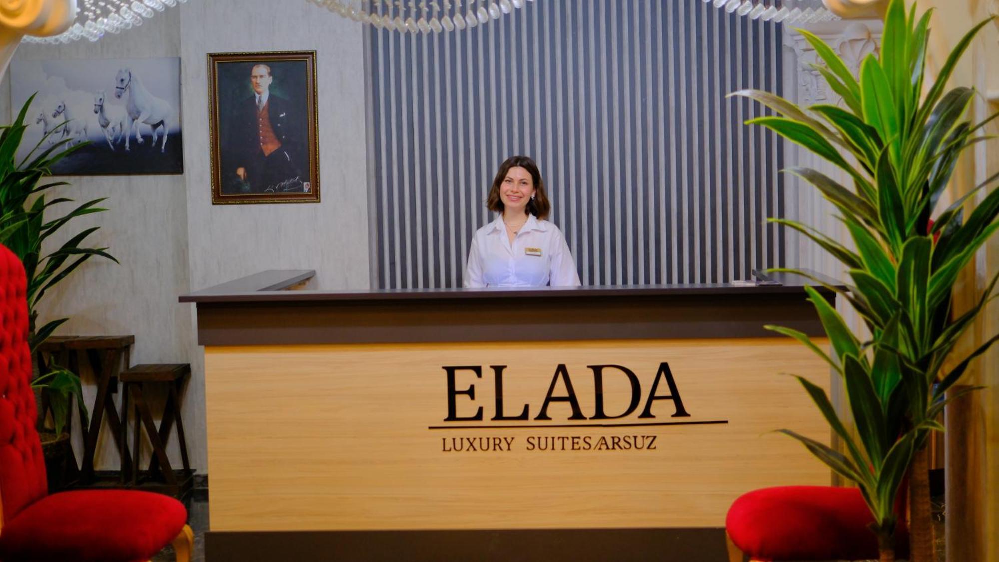 Elada Luxury Otel Arsuz Buitenkant foto