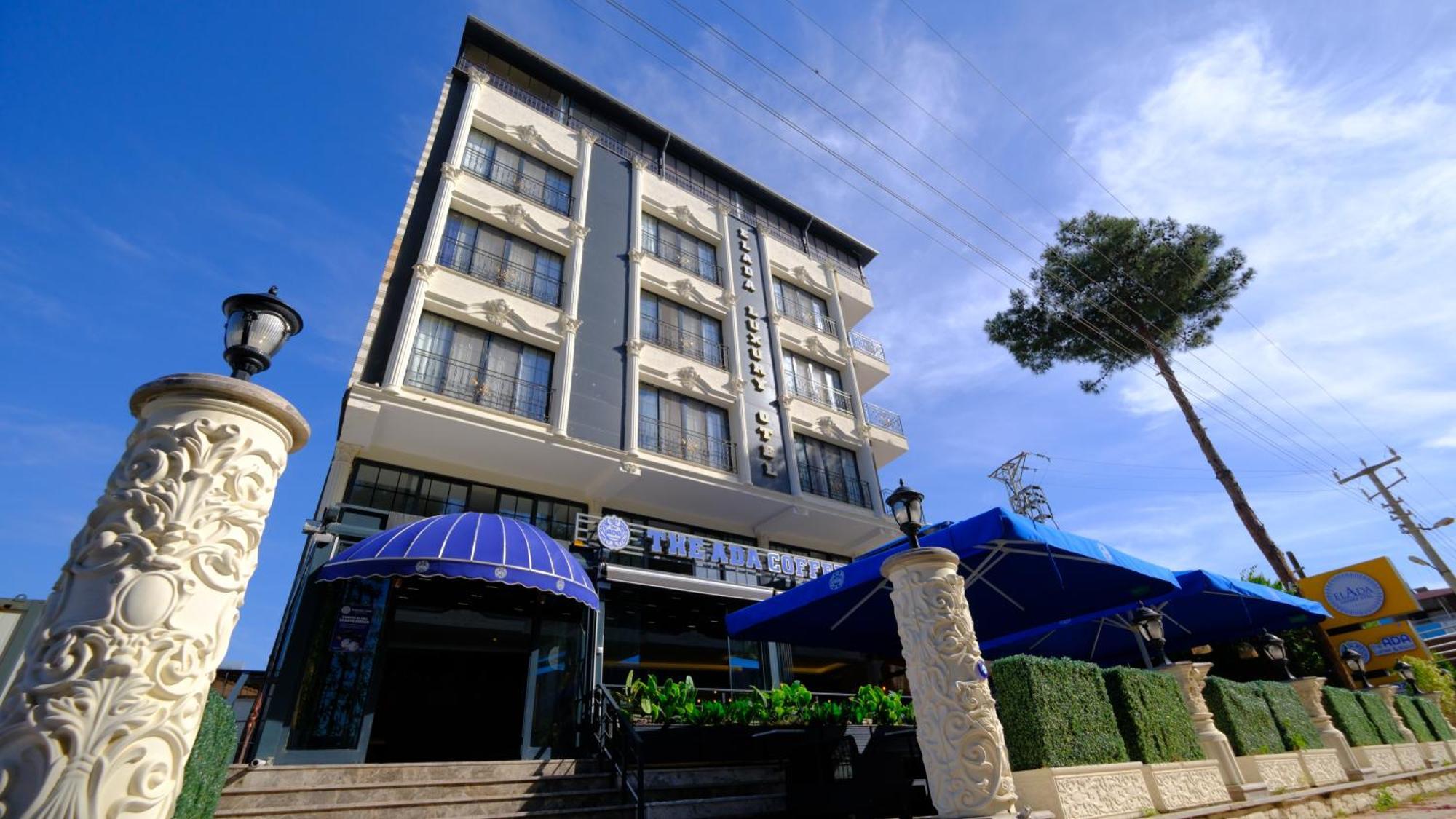 Elada Luxury Otel Arsuz Buitenkant foto