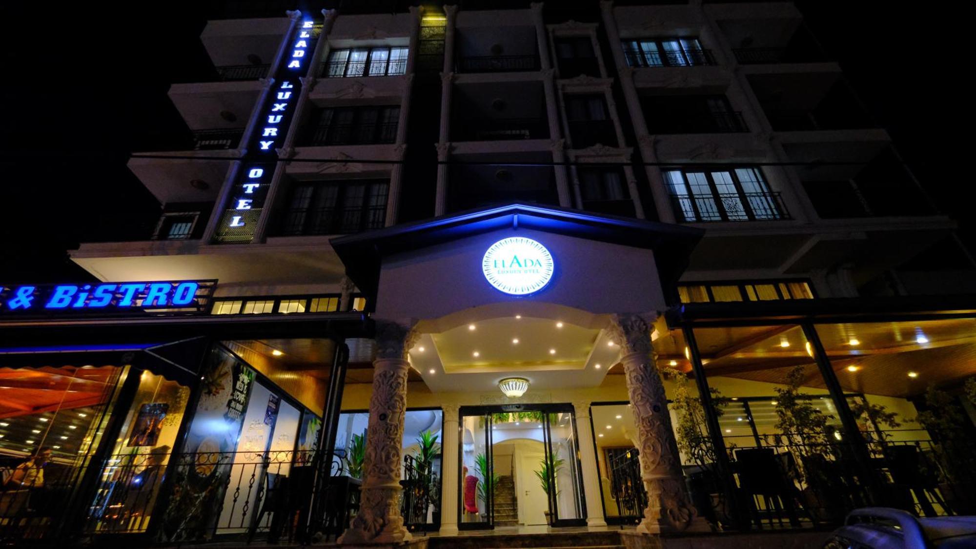 Elada Luxury Otel Arsuz Buitenkant foto