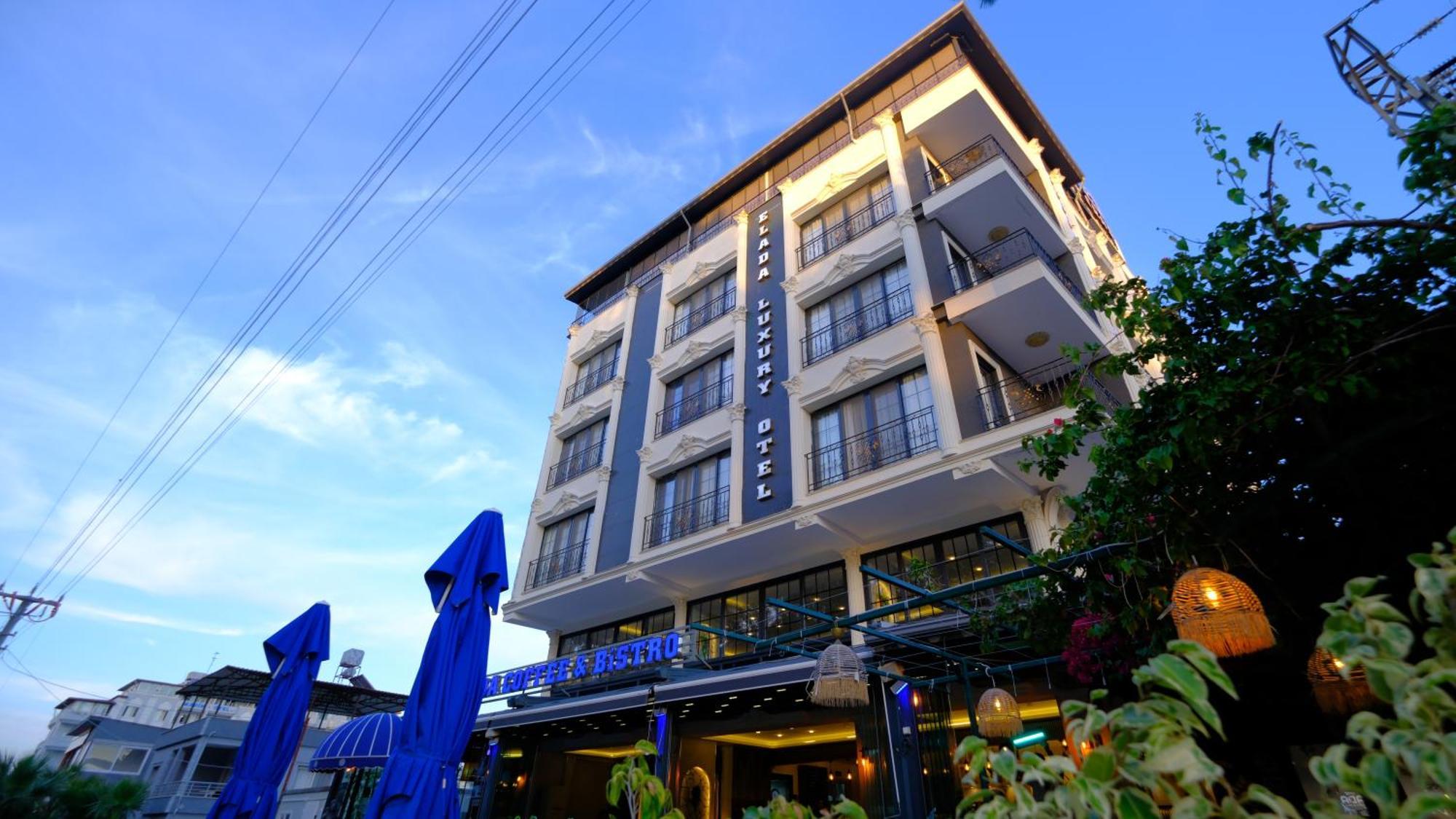 Elada Luxury Otel Arsuz Buitenkant foto