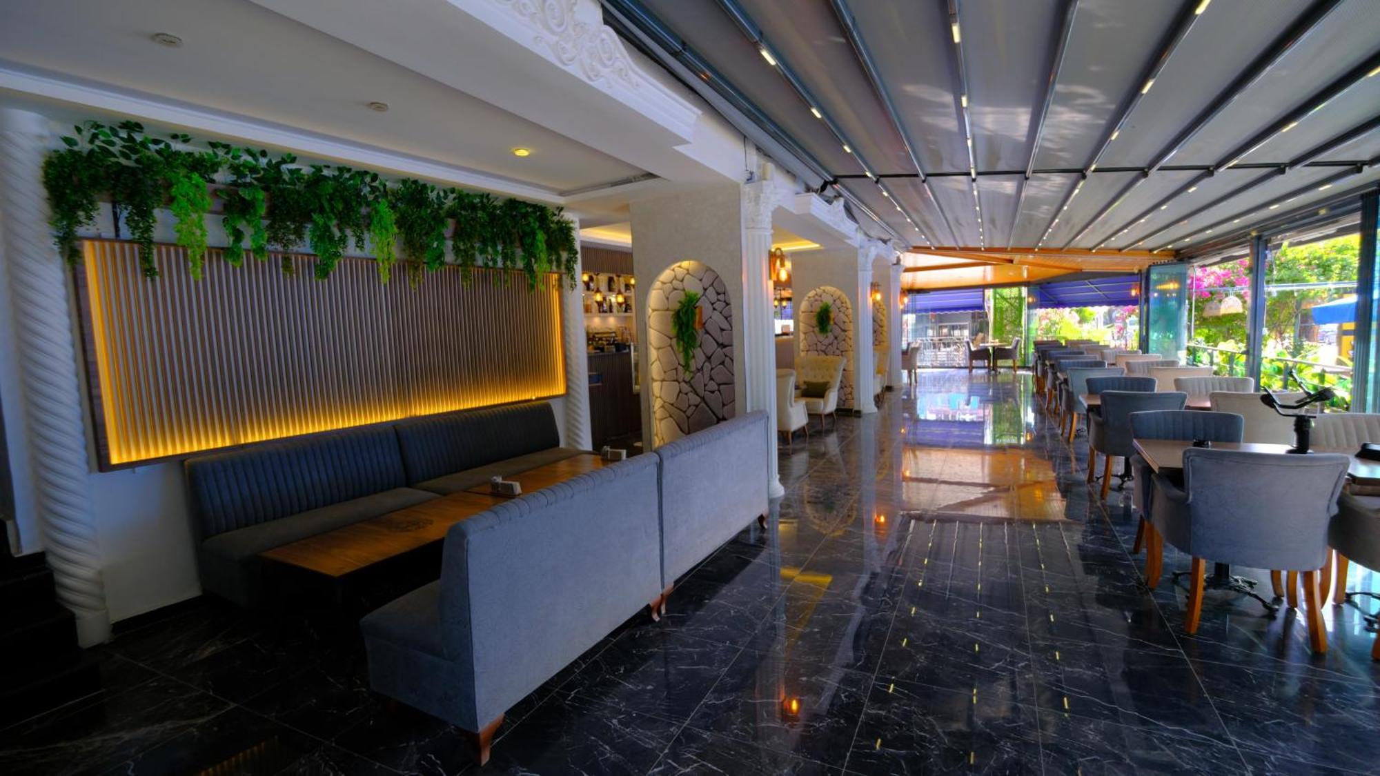 Elada Luxury Otel Arsuz Buitenkant foto