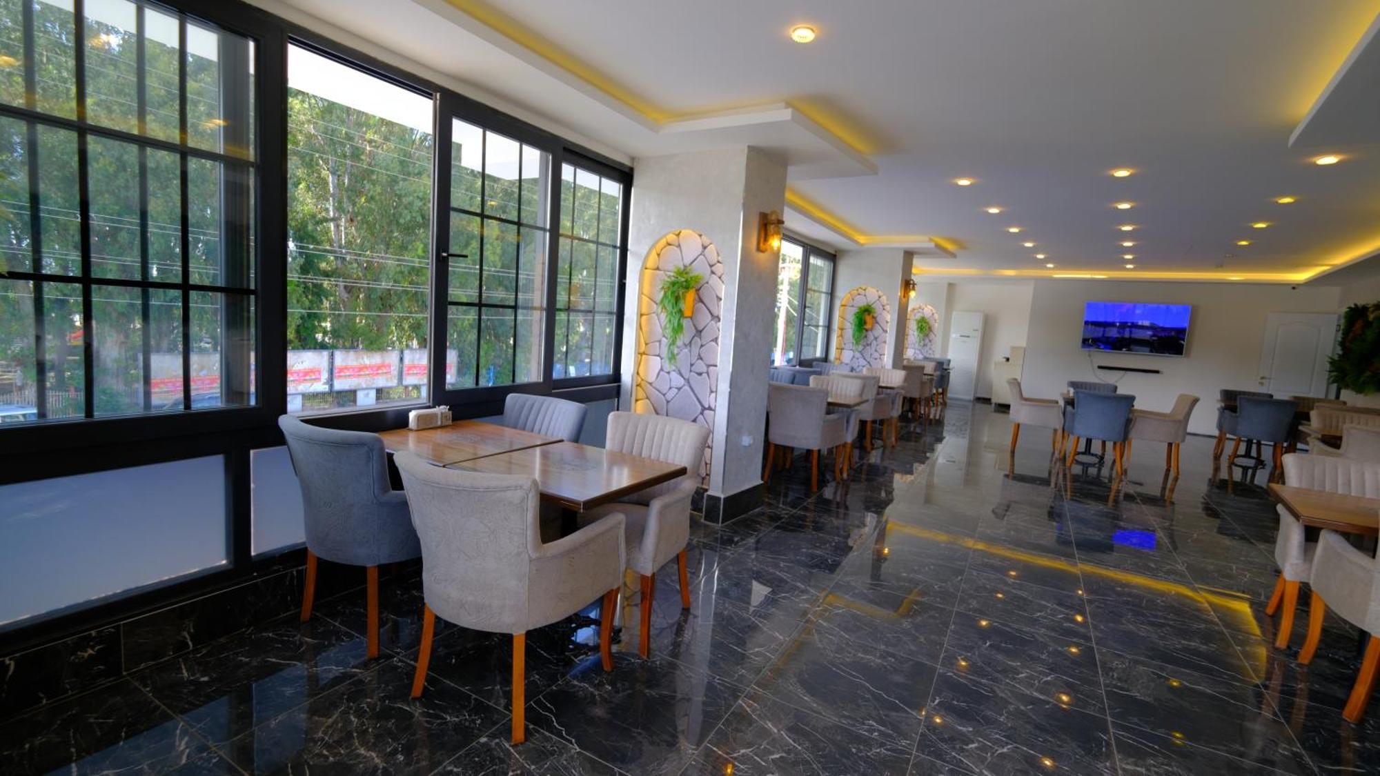 Elada Luxury Otel Arsuz Buitenkant foto