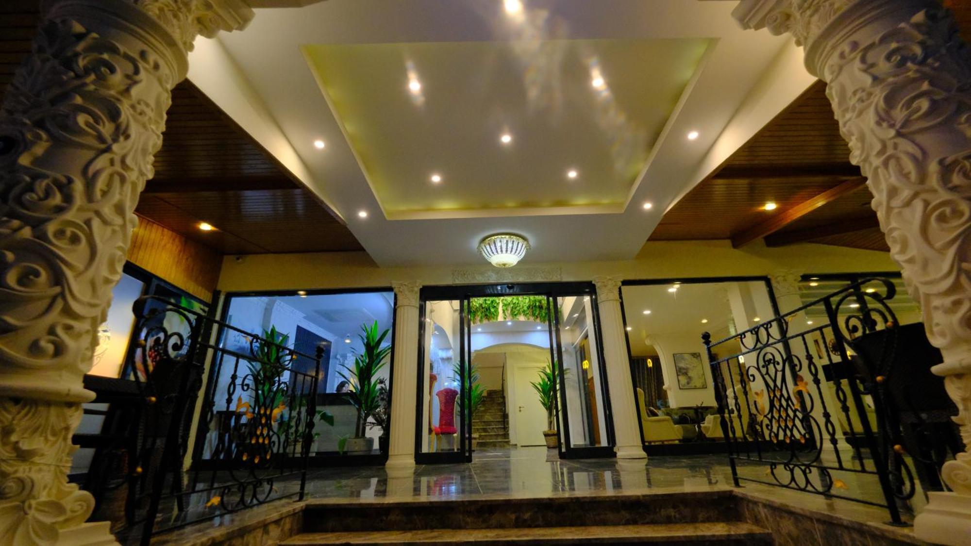 Elada Luxury Otel Arsuz Buitenkant foto