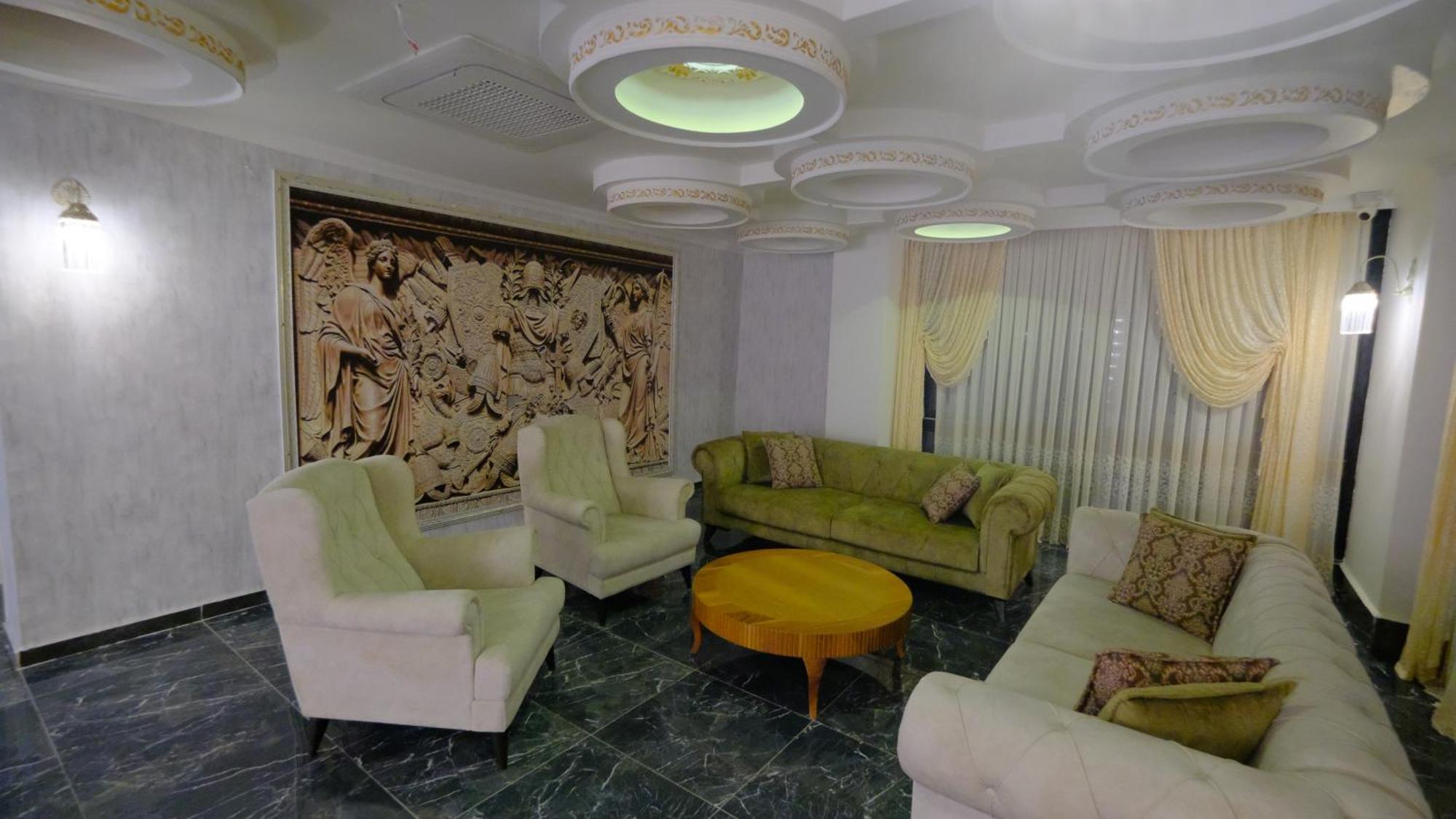Elada Luxury Otel Arsuz Buitenkant foto