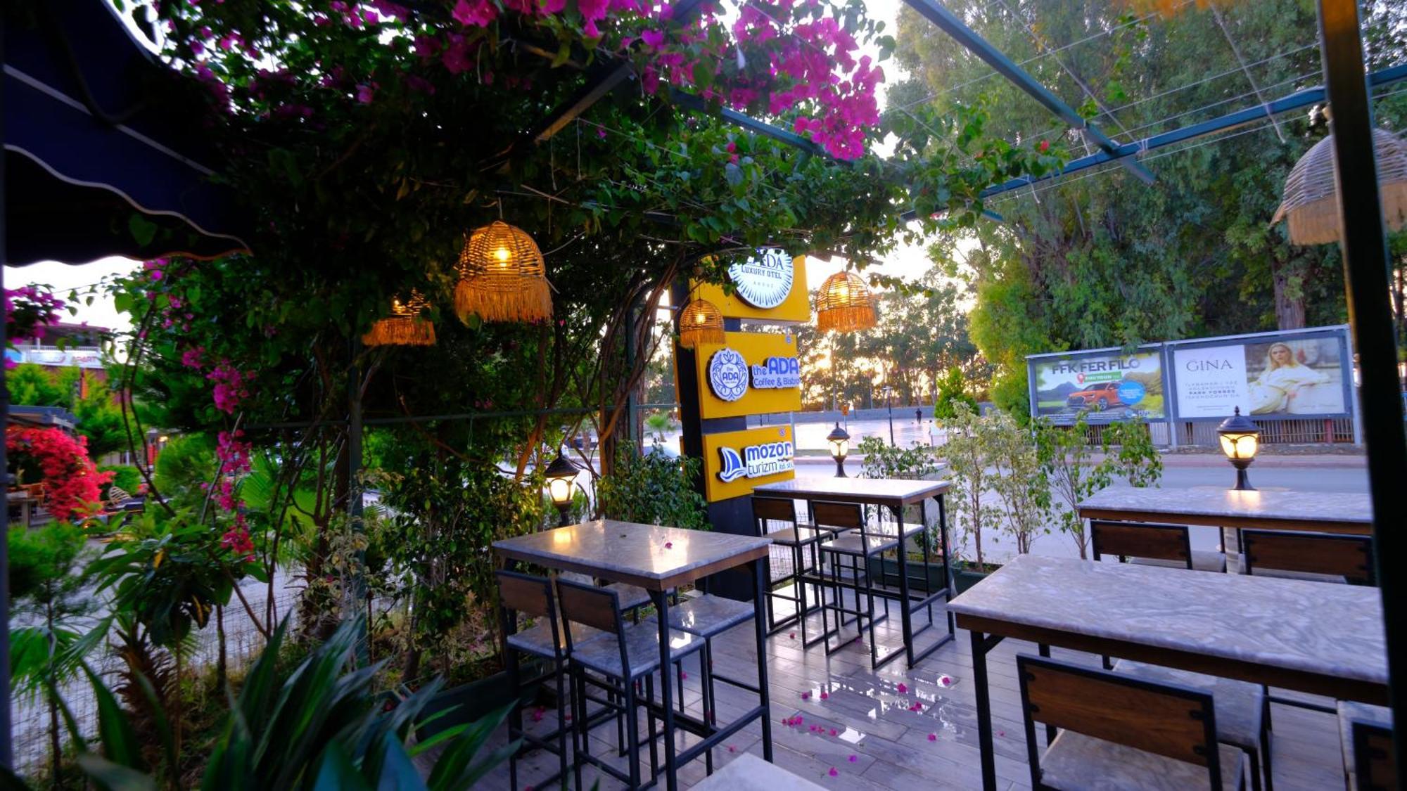 Elada Luxury Otel Arsuz Buitenkant foto