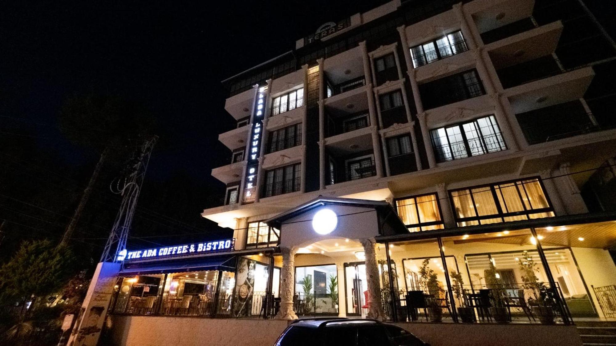 Elada Luxury Otel Arsuz Buitenkant foto