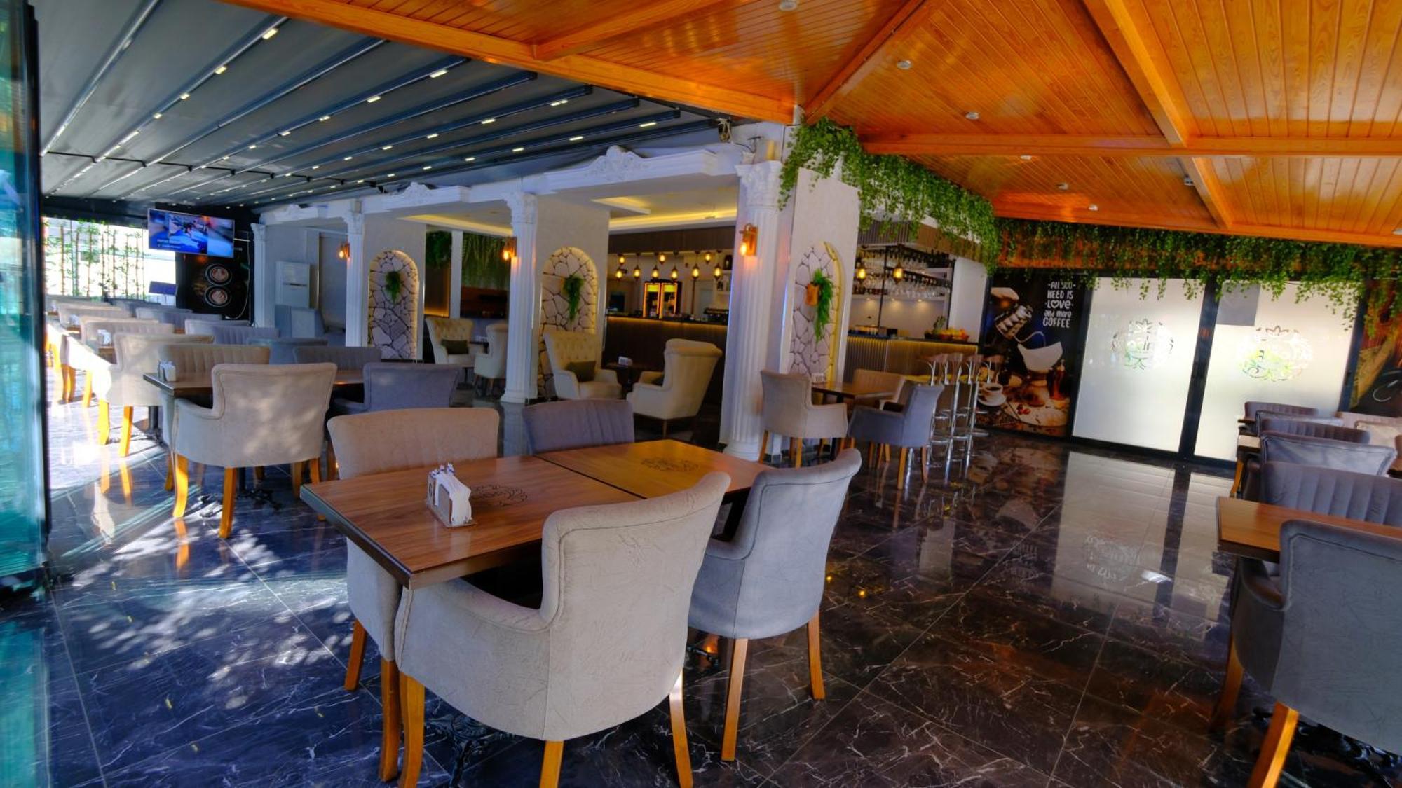 Elada Luxury Otel Arsuz Buitenkant foto