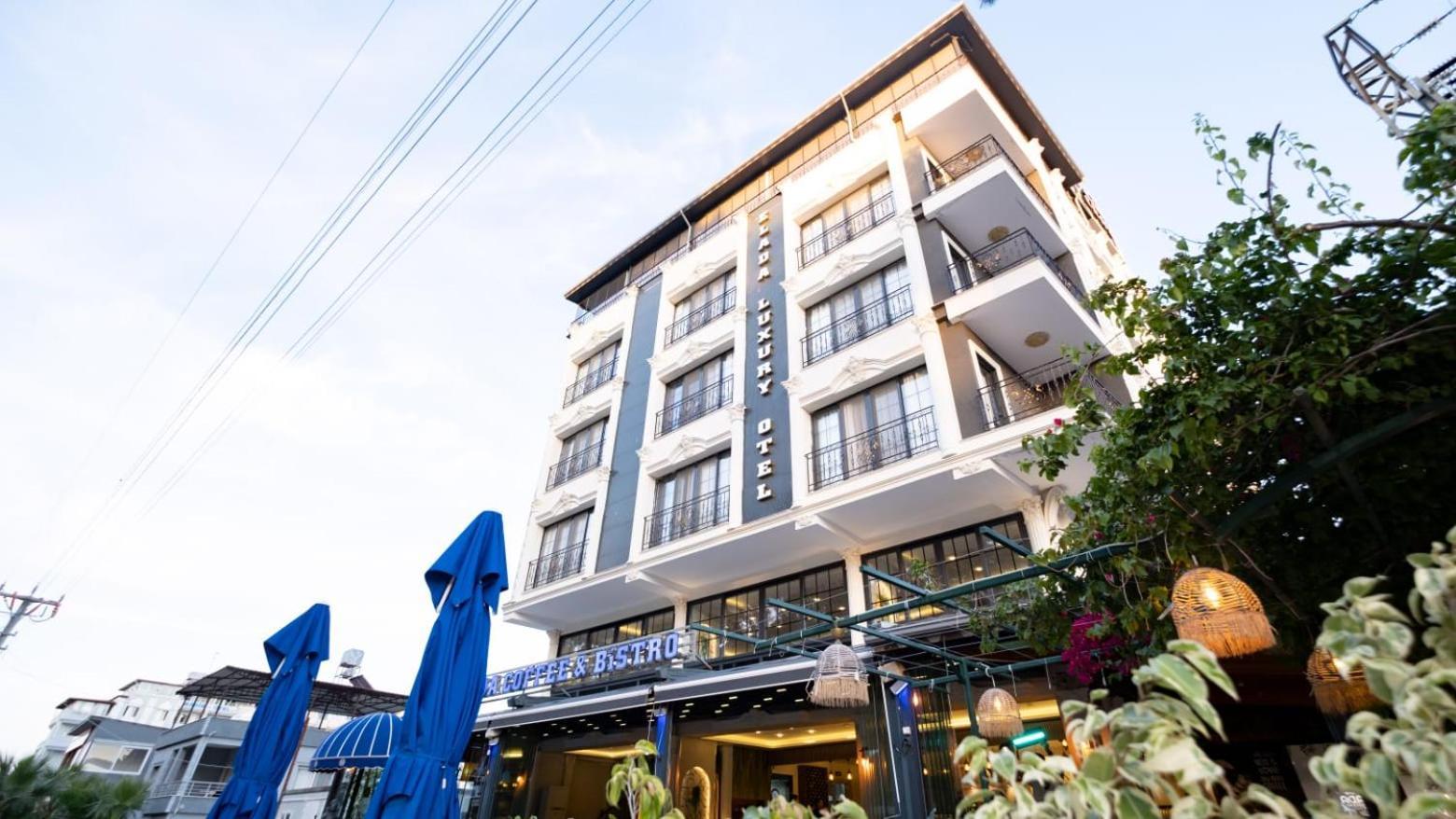 Elada Luxury Otel Arsuz Buitenkant foto